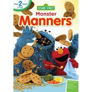 Sesame Street: Monster Manners  DVD